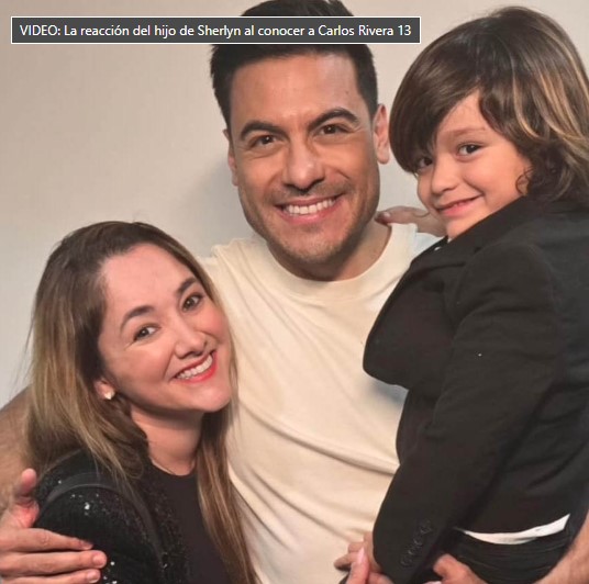 VIDEO: ¿Otro bebé en camino? Carlos Rivera y Cynthia Rodríguez no se aguantaron más y soltaron la noticia 10 Carlos Rivera