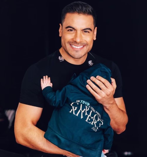 Asi está creciendo "Leoncito" el hijo de Carlos Rivera y Cynthia Rodríguez 11 "Leoncito" el hijo de Carlos Rivera y Cynthia Rodríguez
