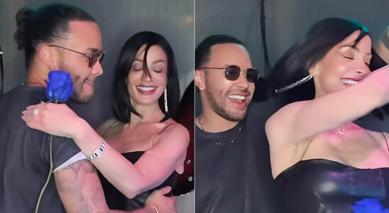 Dayanara Torres y Prince Royce