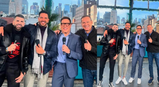 VIDEO: Los chicos de Despierta América suben lo temperatura con un sexy y provocativo baile 10 Hombres de despierta america