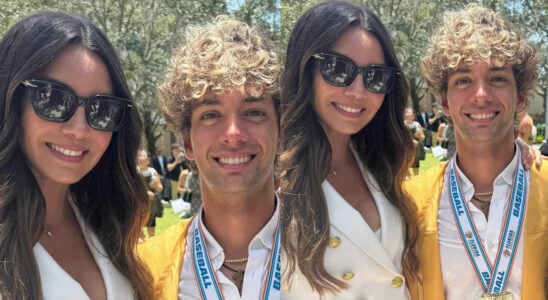 Elizabeth Gutierrez y su hijo