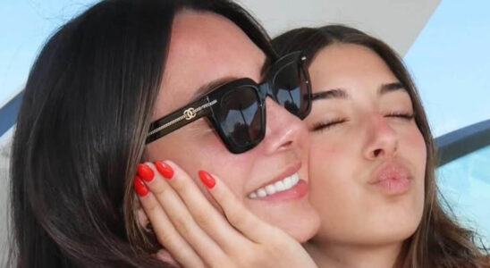 Elizabeth Gutierrez y su hija