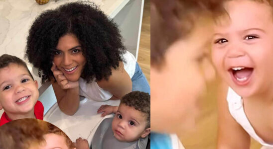 francisca y sus hijos