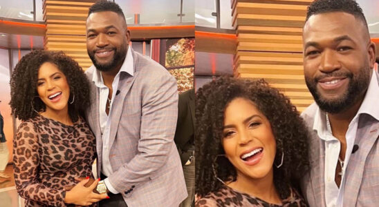 El mensaje de Francisca a su compatriota David Ortiz por su nuevo emprendimiento 1 Francisca y David Ortiz