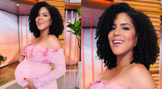 Francisca embarazada
