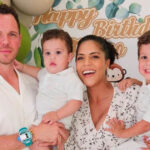 Francisca y sus hijos