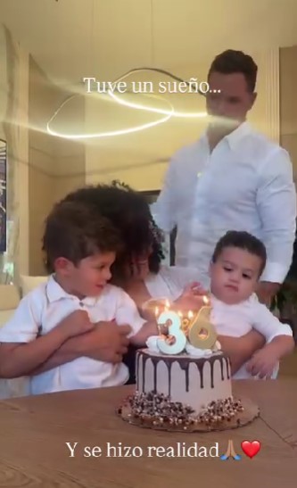 VIDEO: La humilde manera de Francisca para celebrar su cumpleaños sabiendo que su deseo ya se cumplio 11 Francisca cumple