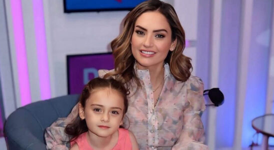 Michelle Galvan y su hija
