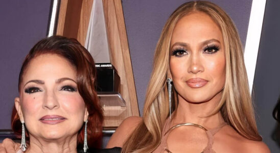 Gloria Estefan y Jlo