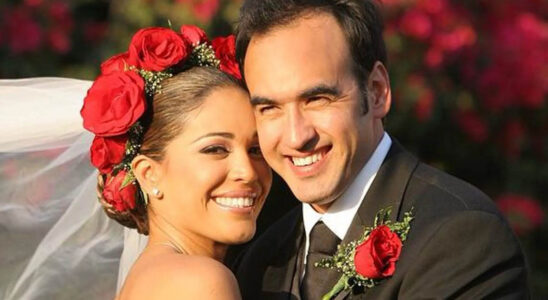 Karla Martínez celebra 20 años de matrimonio con su esposo poniendo así FIN a los rumores de divorcios 9 karla Martinez y su esposo