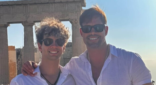 William Levy y su hijo Christopher