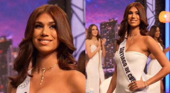 Lina Luaces Miss Cuba