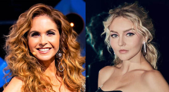 VIDEO: Lucero le dejo un mensaje a Angelique Boyer ante la posibilidad de que la joven sea quien encarne a "La Dueña" 29 Lucero y Angelique Boyer La dueña