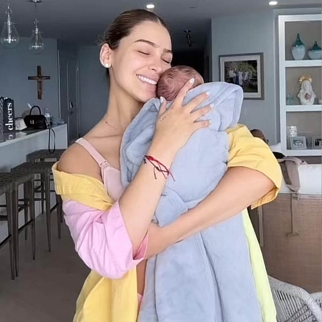 VIDEO: Migbelis Castellanos toma una decisión sobre su hijo, aunque su esposo no está de acuerdo 9 Migbelis Castellanos familia