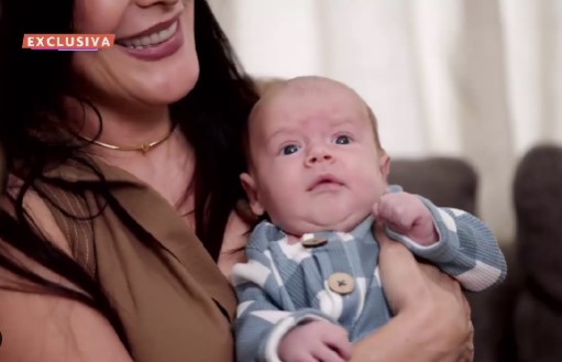 Migbelis Castellanos y Adamari Lopez bebe