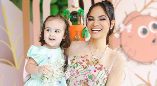 Natti Natasha y su hija