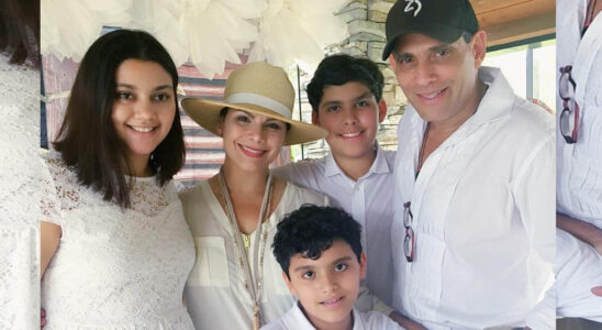 VIDEO: Olga Tañón se pierde un momento muy importante en la vida de su hijo Ian 35 olga tañón y su hijos