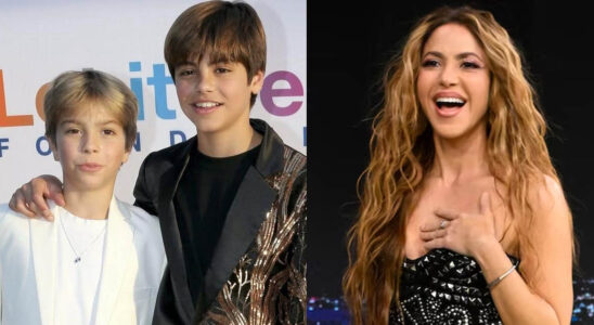 VIDEO: Los hijos de Shakira sorprendieron al mundo con su primera presentación musical 6 Shakira y sus hijos