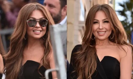 Thalia le responde a Karol G sus palabras sobre ella 12 Thalia y Karol G