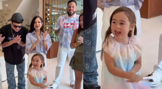 VIDEO: Asi fue la celebración de cumpleaños de VIDA, la hija de Natti Natasha y Raphy Pina 37 Natti Natasha y Raphy Pina hija VIDA