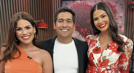 "Gracias por irte" Karina Banda sorprende a todos con sus palabras en la despedida de ENAMORANDONOS USA 27 KARINA 1 SOY CHALUPA