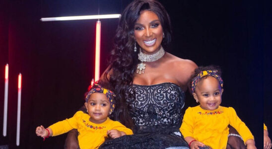 VIDEO: Amara La Negra comparte orgullosa la primera graduación de sus hijas 10 amara1 SOY CHALUPA