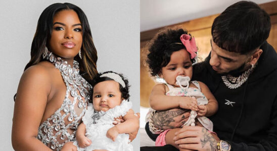 La pequeña hija de Anuel AA celebra su cumpleaños con unas tiernas imágenes 35 anuel1 SOY CHALUPA
