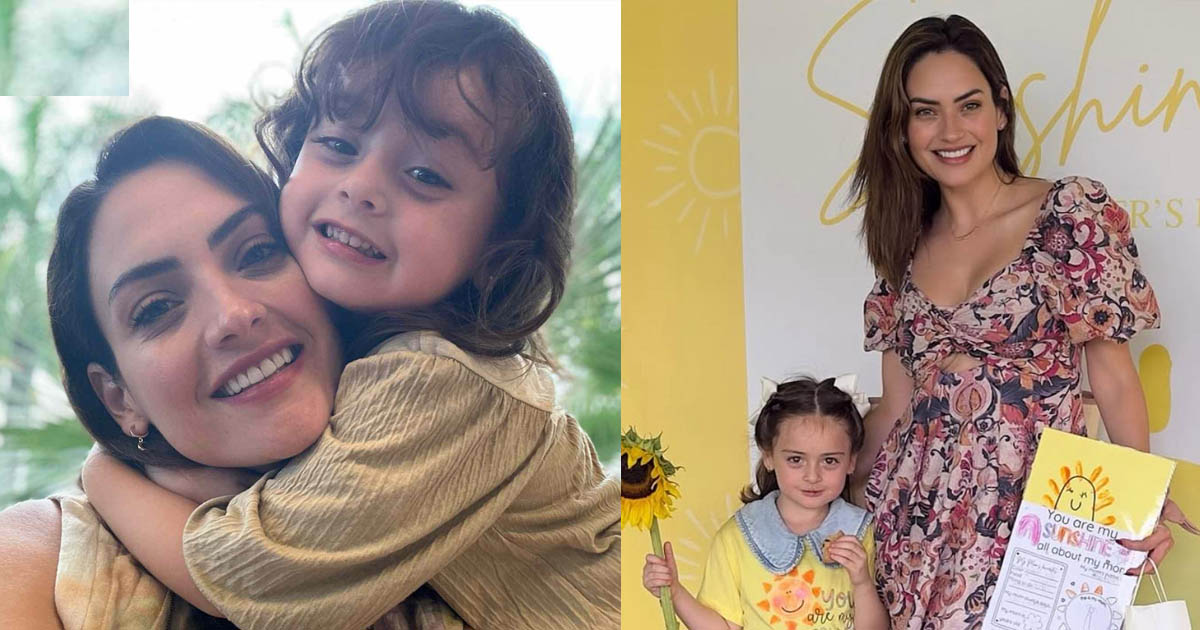 VIDEO: Michelle Galván y su hija brillaron en un evento escolar - SOY ...