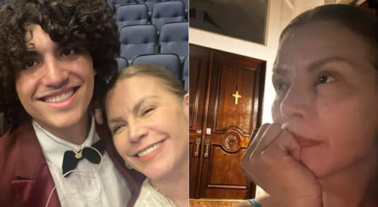 Olga Tañón se emociona al compartir una noticia sobre su hijo 30 olga2 SOY CHALUPA