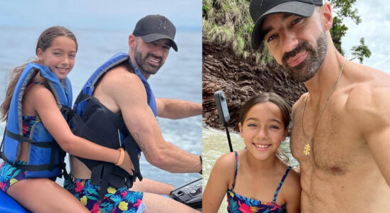 VIDEO: Toni Costa y su pequeña Alaïa disfrutan de unas vacaciones de ensueño en Costa Rica 49 Toni Costa y su pequeña Alaïa