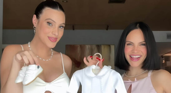 VIDEO: Natti Natasha y Lele Pons se unen para hacer un trend como hermanitas embarazadas 8 nati SOY CHALUPA