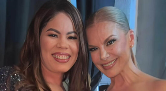VIDEO: Olga Tañón y Zulinka se abrazan en el homenaje a Rubby Perez 6 olga 1 SOY CHALUPA