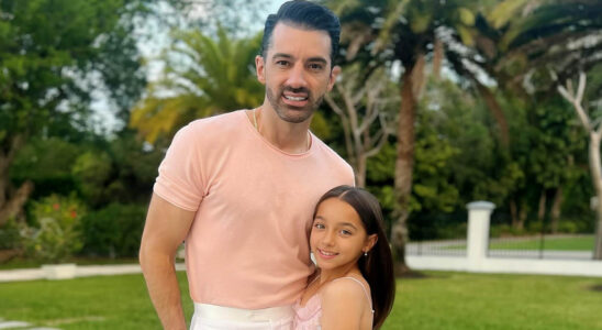 Alaïa le saca una sonrisa a su padre Toni Costa con su tierno saludo de cumpleaños 27 alaia SOY CHALUPA
