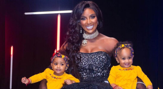 VIDEO: ¡Amara La Negra se llevó la sorpresa de su vida con sus gemelas! 43 amara SOY CHALUPA