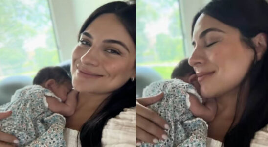 Ana Brenda Contreras compartió lo mucho que ha crecido su bebé 6 ana1 SOY CHALUPA