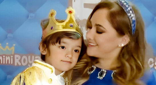 VIDEO: ¡Sherlyn le celebró el cumpleaños a su pequeño príncipe con una fiesta mágica! 6 erlyn SOY CHALUPA