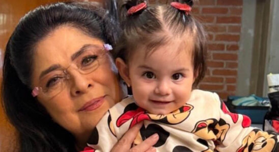 Así luce Tessa, la nieta de Victoria Ruffo, en su más reciente posado 1 tessa1 SOY CHALUPA