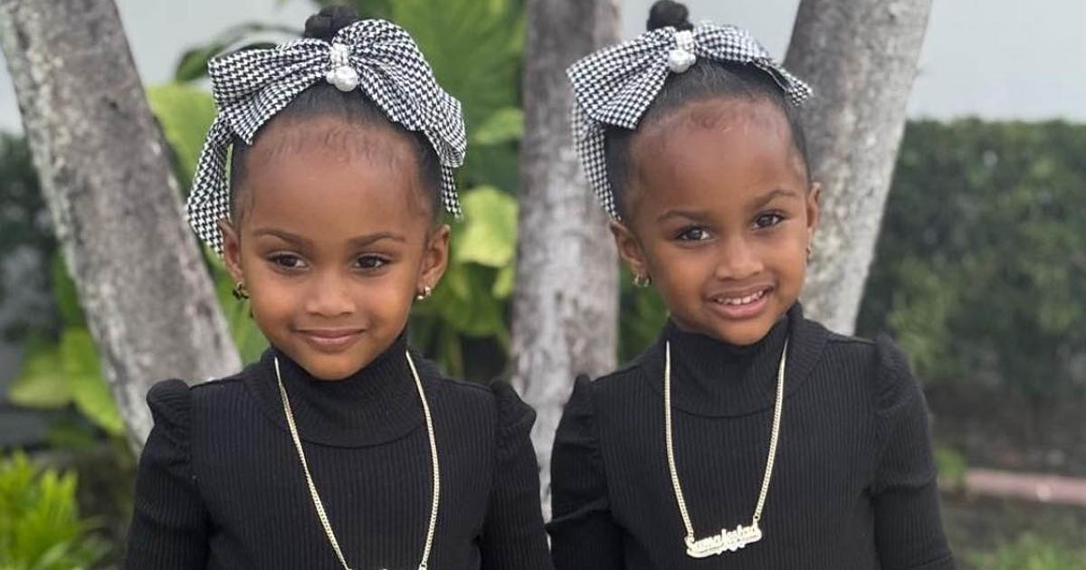 Las gemelas de Amara La Negra celebran a República Dominicana con las imágenes más bellas 12 amara1 1 SOY CHALUPA