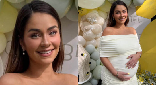 El inesperado detalle que hizo único el baby shower de Claudia Martín 8 claudia SOY CHALUPA