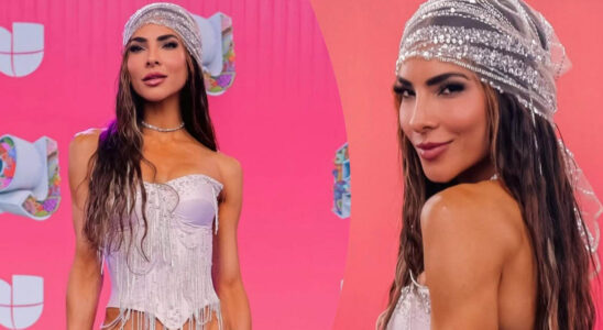 El look más comentado de la noche, Alejandra Espinoza entre halagos y críticas 1 espinoza3 SOY CHALUPA