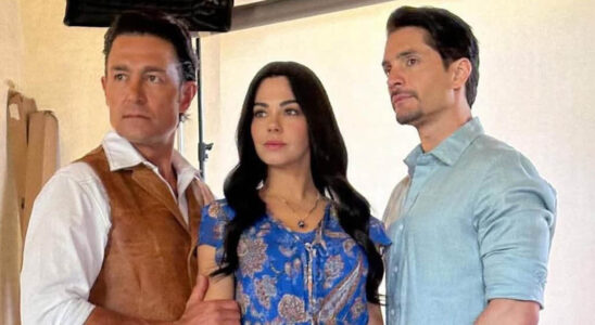 VIDEO: Fernando Colunga y Livia Brito revelan lo que hubo detrás de la boda fallida en Amanecer 55 livia SOY CHALUPA