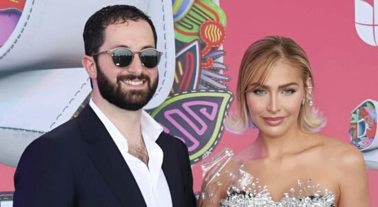 VIDEO: Migbelis Castellanos y su esposo derrocharon amor en Premios Juventud 50 migbelis SOY CHALUPA