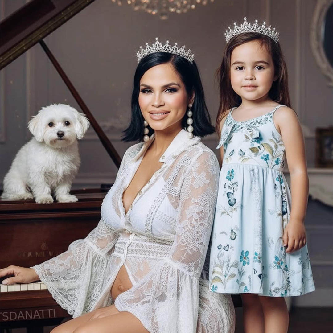 VIDEO: Natti Natasha y Vida Isabelle conquistan las redes con un tierno momento juntas 11 natti 2 SOY CHALUPA