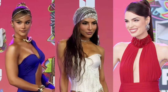 VIDEO: Así fueron las entradas de Clarissa Molina, Alejandra Espinoza y Nadia Ferreira en los Premios Juventud 2025 13 premios SOY CHALUPA