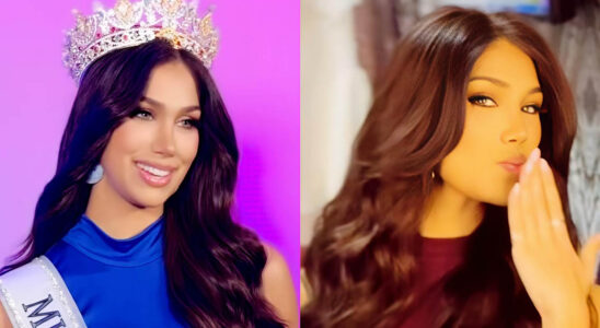 VIDEO: Lina Luaces cuenta en Telemundo cuánto ha cambiado camino a Miss Universe 39 LINA 2 SOY CHALUPA