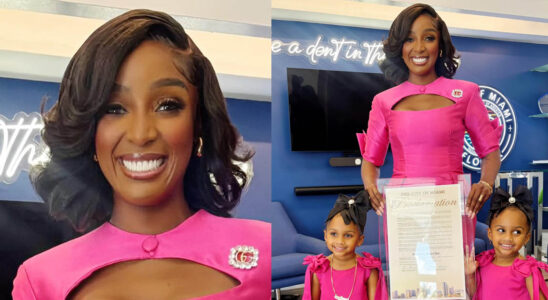 Amara y sus gemelas reciben un importante reconocimiento de la ciudad de Miami 25 amara1 SOY CHALUPA