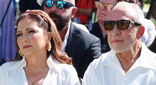Gloria Estefan fue reconocida en Miami, pero las reacciones del público no fueron las que esperaba 44 gloria 1 SOY CHALUPA