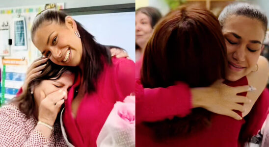 VIDEO: Lina Luaces se reencontró con sus maestras de la infancia 56 lina 3 SOY CHALUPA