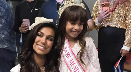 VIDEO: Lina Luaces recibe un hermoso regalo de esta pequeña antes de partir a Tailandia 7 lina1 7 SOY CHALUPA