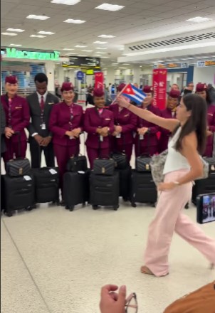 VIDEO: Critican a la hija de Lili Estefan por lo que hizo con la tripulación que la llevará a Tailandia 12 luaces2 SOY CHALUPA